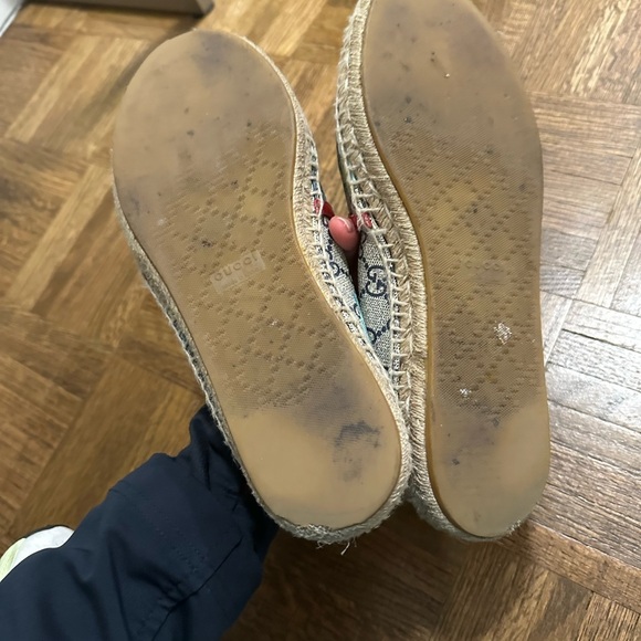 Gucci espadrilles floral design - Picture 7 of 11